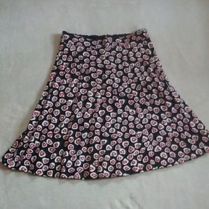 J. Crew pleated skirt